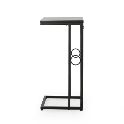 Modern End Tables Minimalist Nightstands,Set of 2