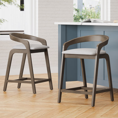 Evereste Counter Stools with Cushions