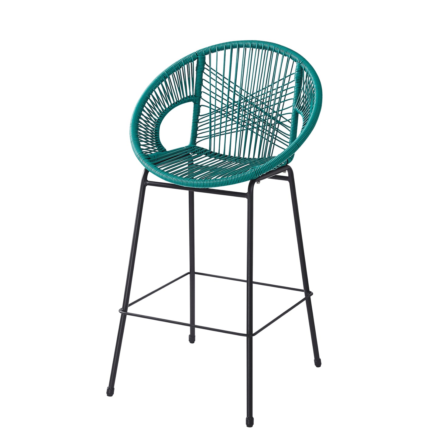 Bernor 28.5 in. Patio Outdoor Bar Stools