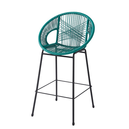 Bernor 28.5 in. Patio Outdoor Bar Stools