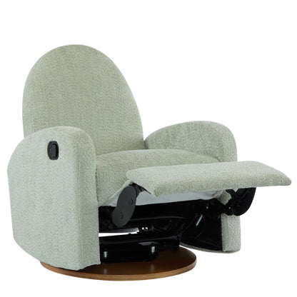 Alindra Modern 360° Swivel Glider Recliner Chair with Rocking Motion