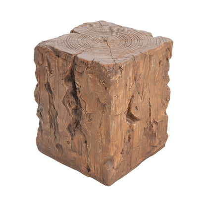 Amiral Outdoor And Indoor Stump Shape Side Table