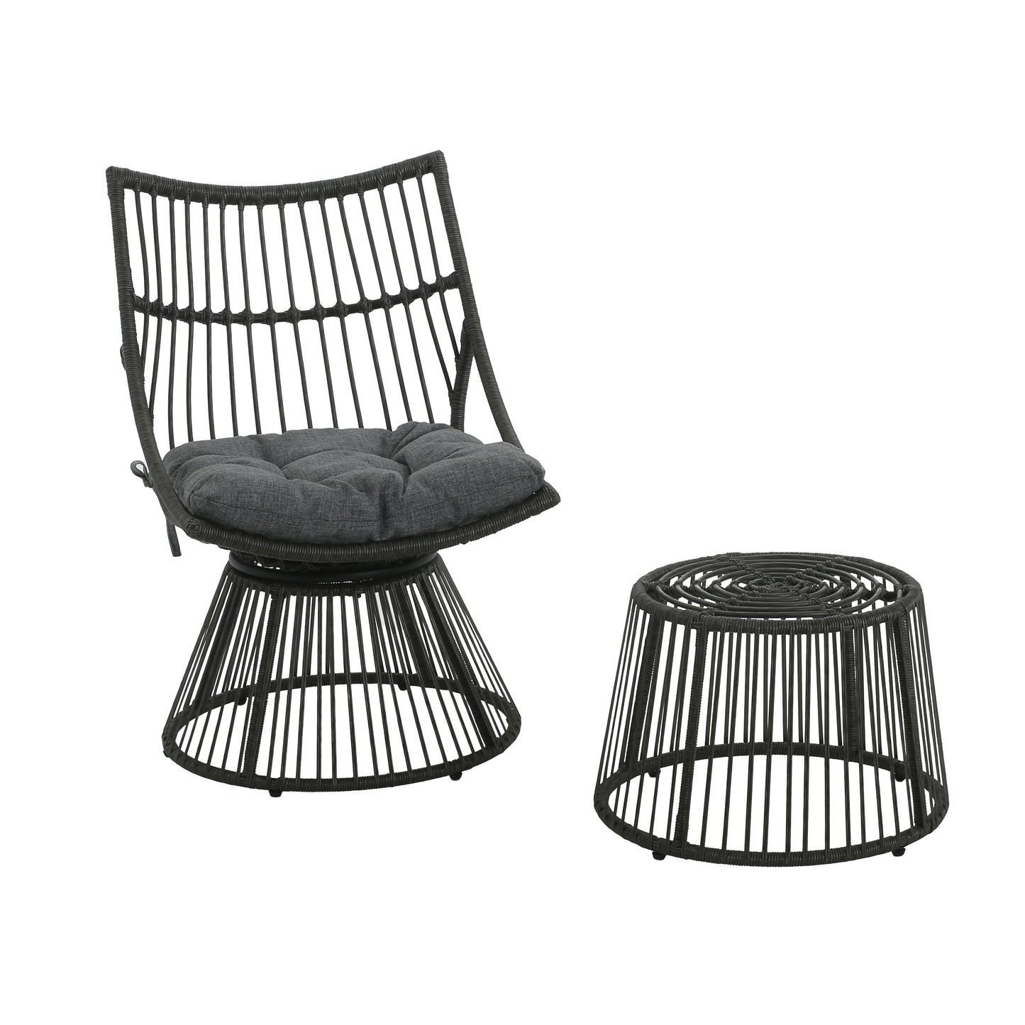 Cedar Outdoor Wicker Patio set