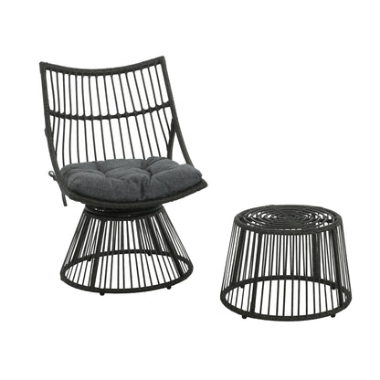 Cedar Outdoor Wicker Patio set