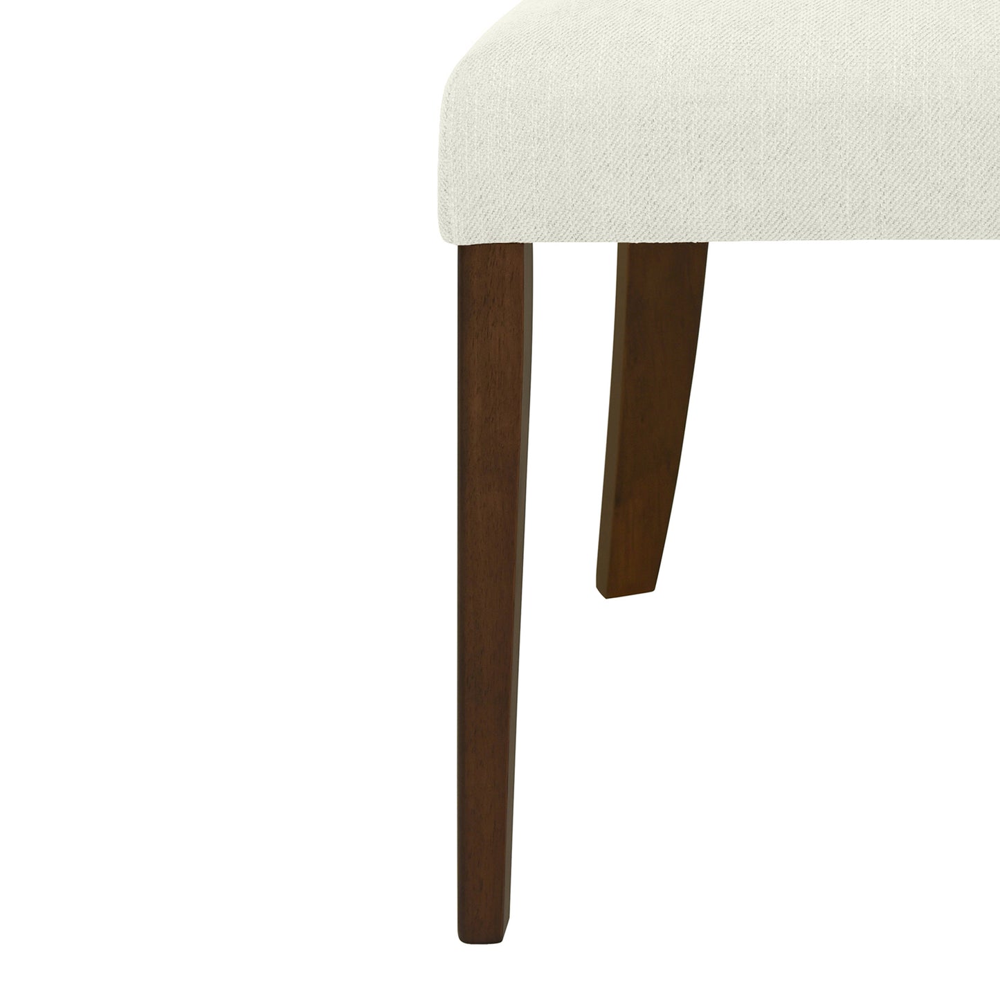 Revory Modern Upholstered Dining Chairs with Open Back,Set of 2