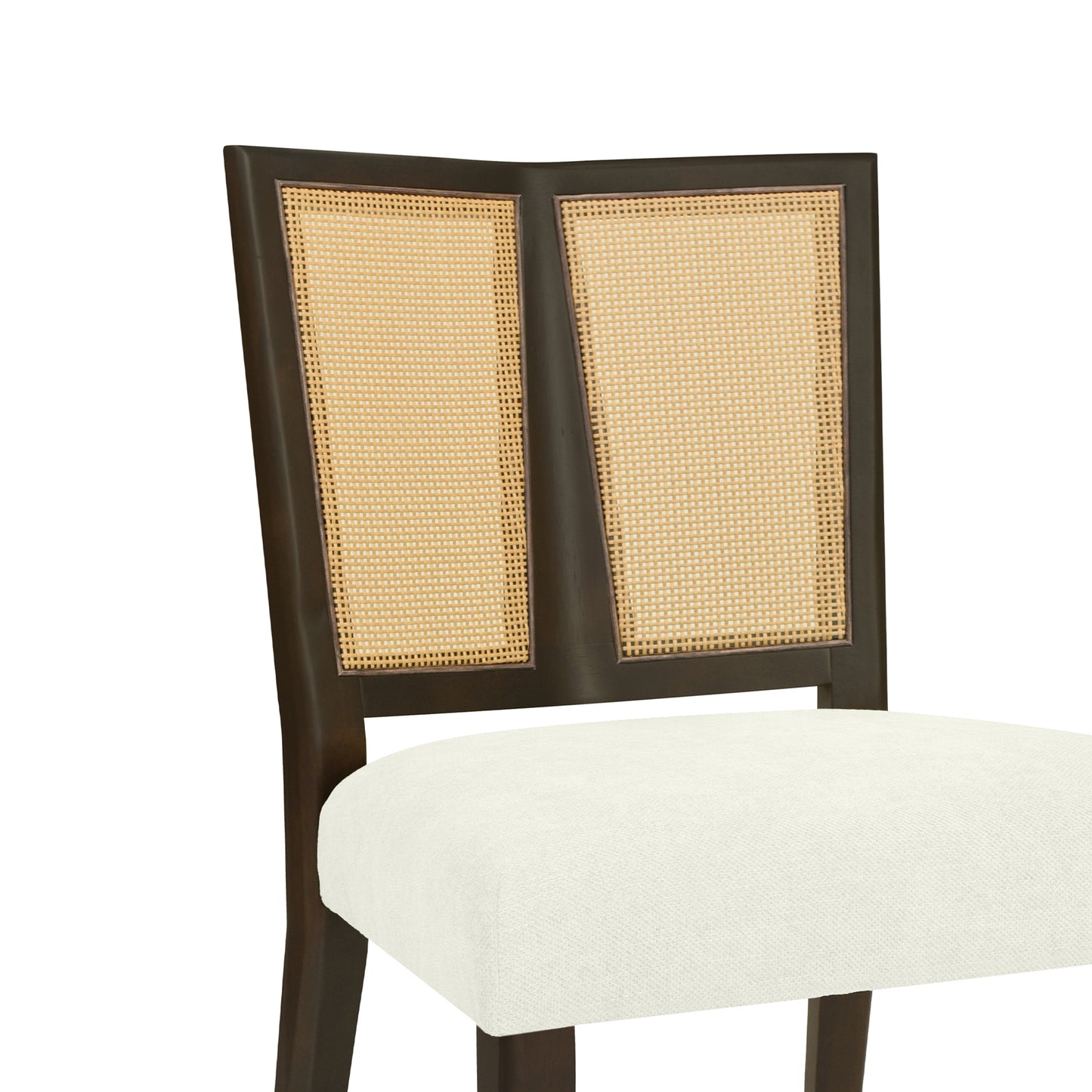 Retre Modern Upholstered Dining Chairs,Set of 2