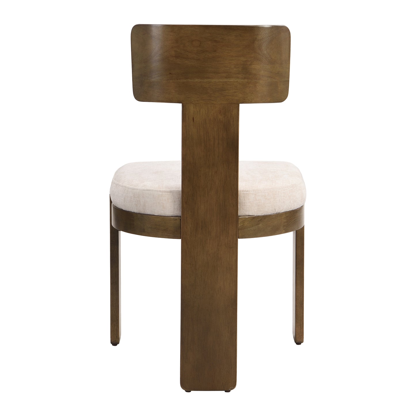 Dinrele Upholstered Fabric Dining Chairs Set of 2