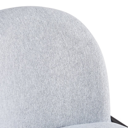 Galence Indoor Metal Upholstered Barstool, Antique Bronze Finish Frame, Set of 2