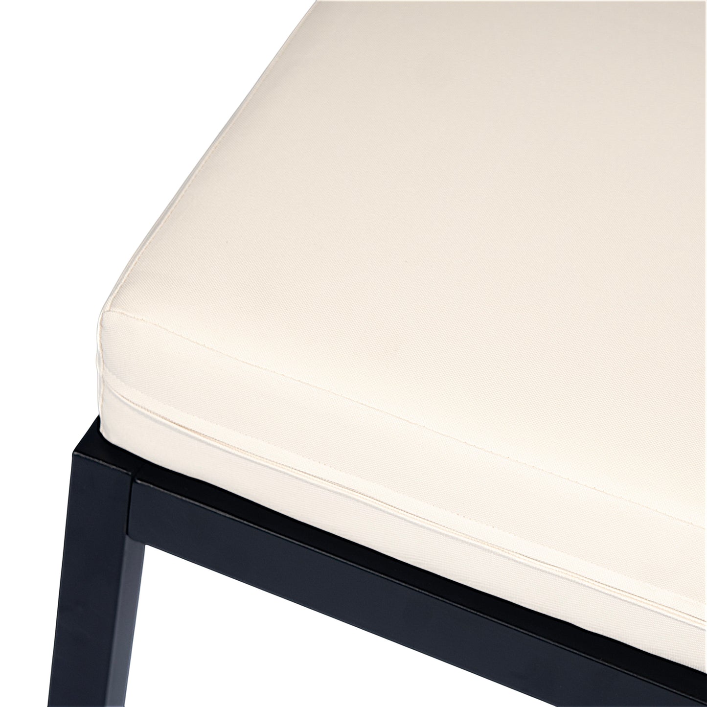 Asher Outdoor 3-piece Acacia Wood and Metal Patio Sofa Set