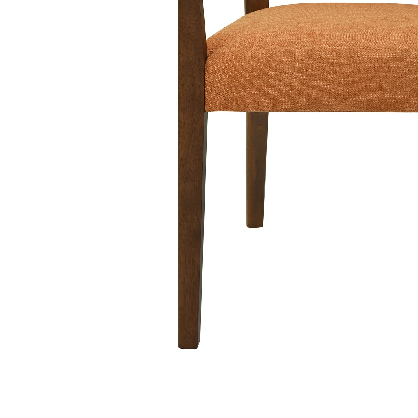 Serenal Modern Upholstered Dining Chairs with Cane Webbing,Set of 2