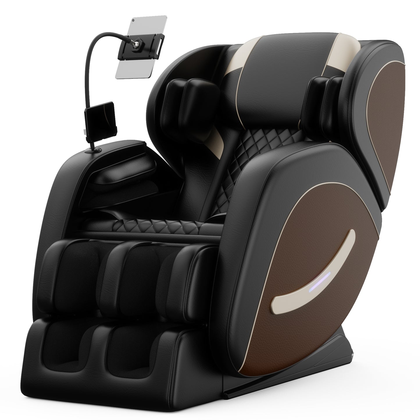 2024 Zero Gravity Full Body Massage Chair with Air Pressure, Heating, and Foot Relaxation