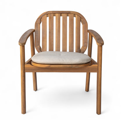 Mejana Dining Chair With Cushion, Set of 2