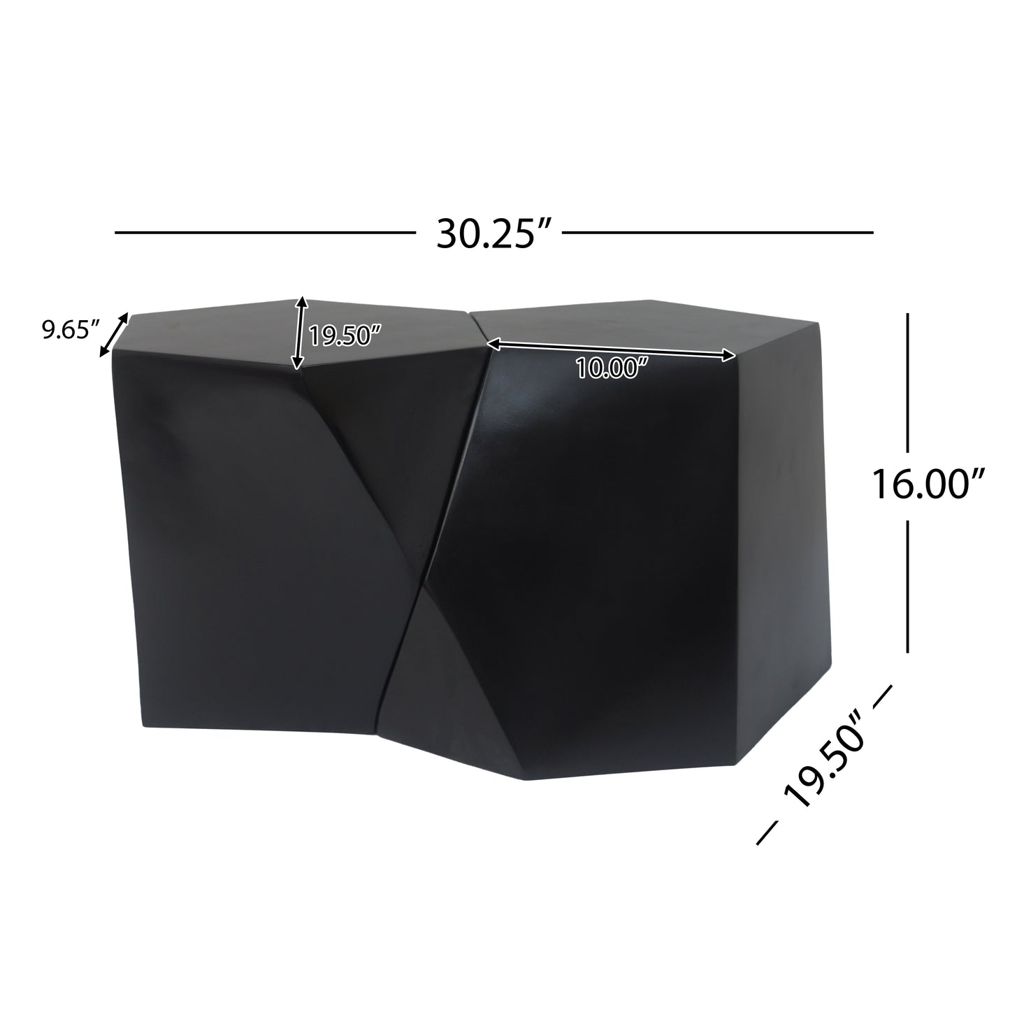 Yarrow Modern MGO Coffee Table Set