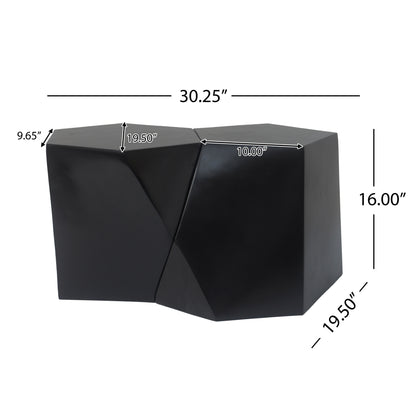 Yarrow Modern MGO Coffee Table Set