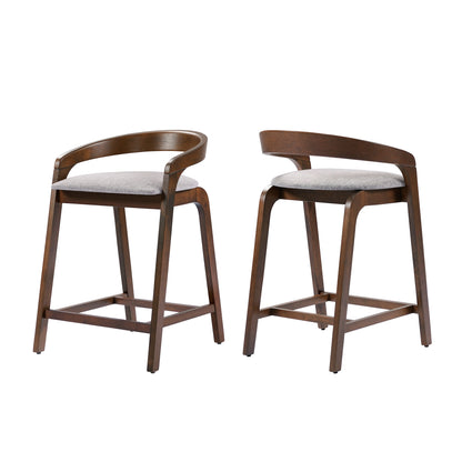 Evereste Counter Stools with Cushions