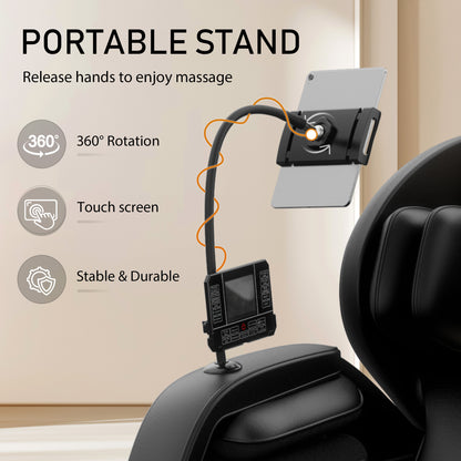 Hajimi Massage Chair Recliner with Zero Gravity with Full Body Air Pressure
