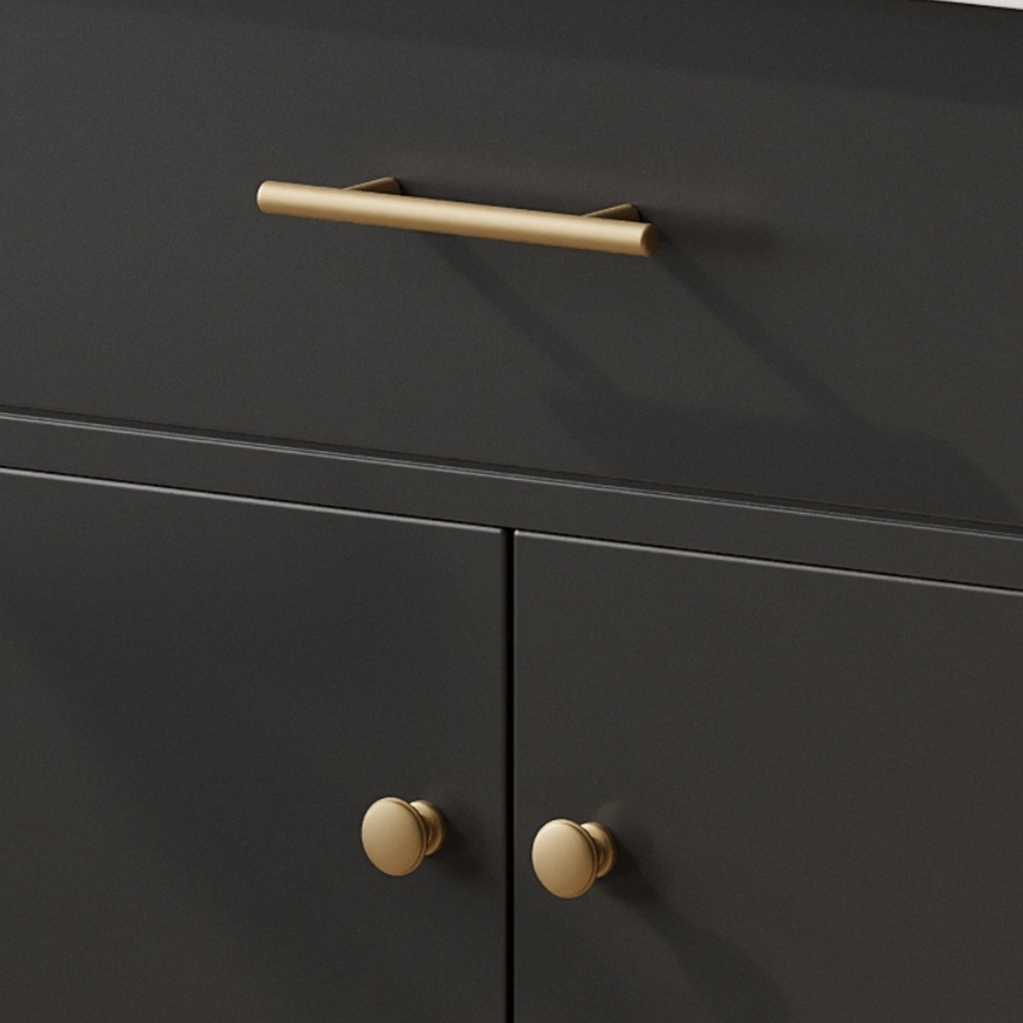 MuKi 31" Bathroom Vanity with Sink, Bathroom Cabinet with Soft Close Doors and Adjustable Shelf