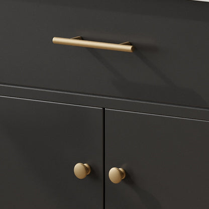 MuKi 31" Bathroom Vanity with Sink, Bathroom Cabinet with Soft Close Doors and Adjustable Shelf