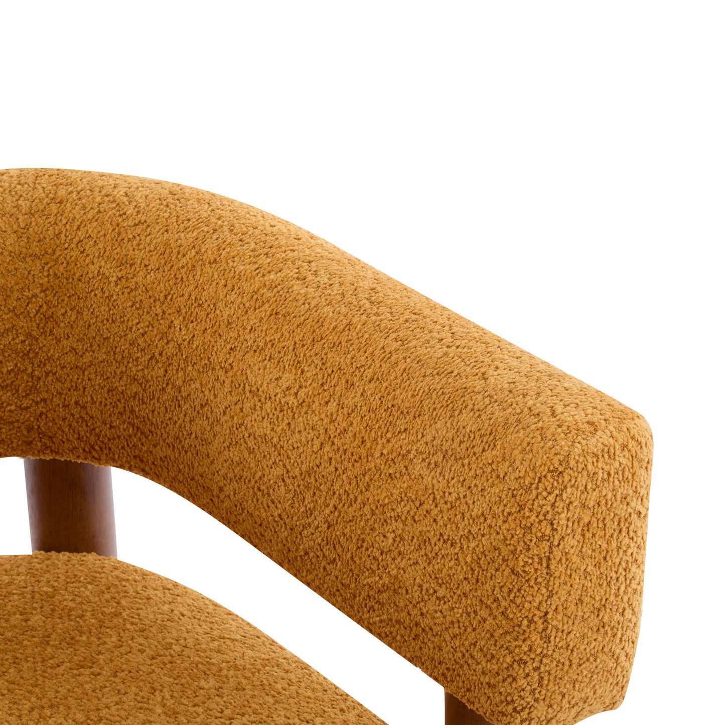 Trailthorn Boucle Upholstered Accent Arm Chair