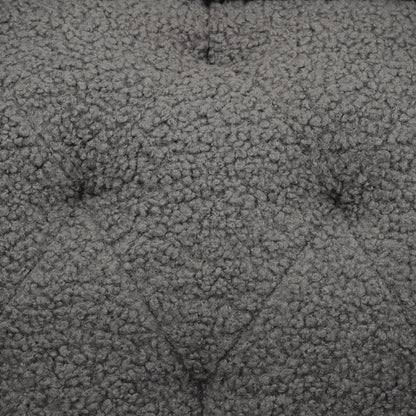 Dorelle Upholstered Accent Chair Tufted Armchair for Living Room and Bedroom