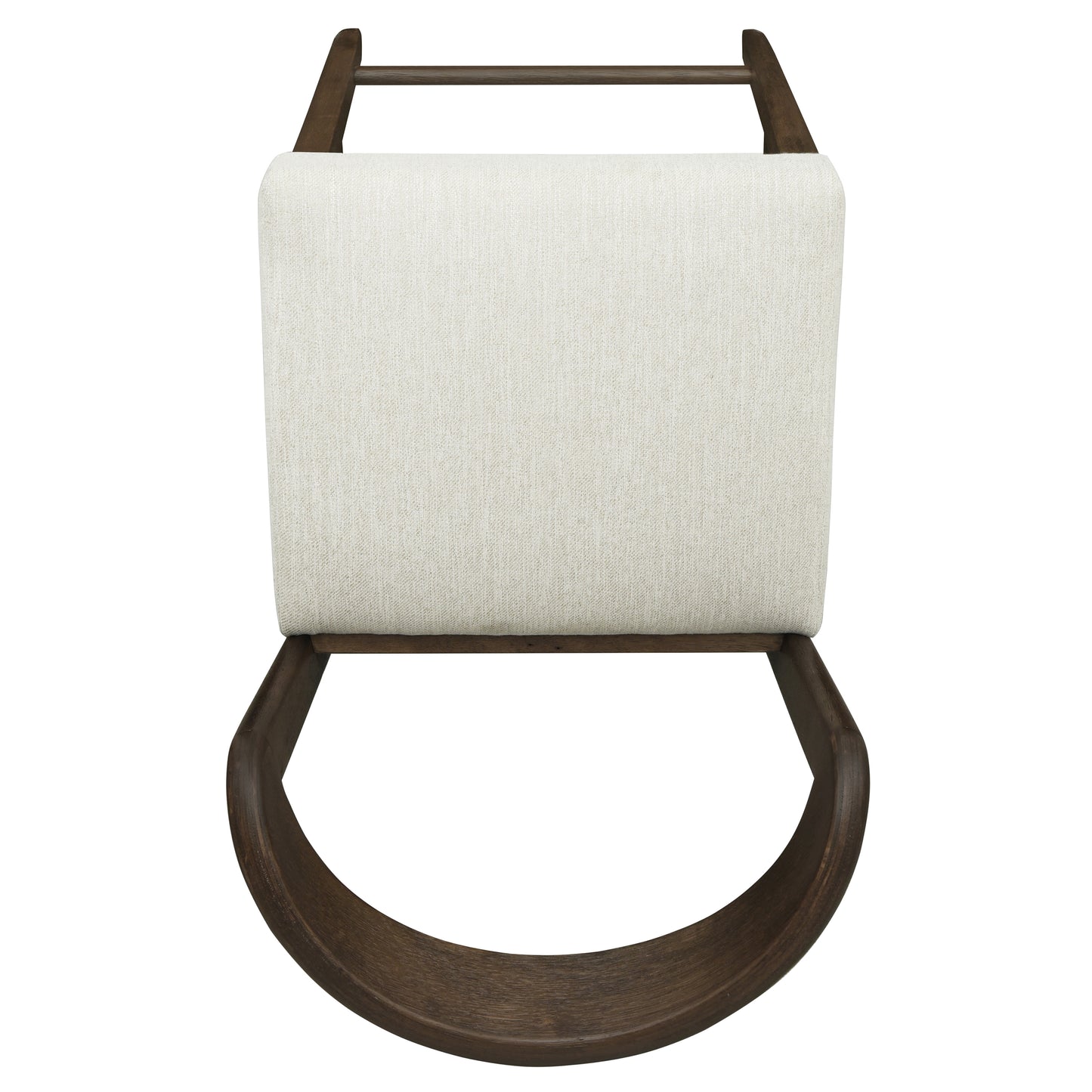 Cavovasir Solid Rubber Wood Counter Stools,Set of 2