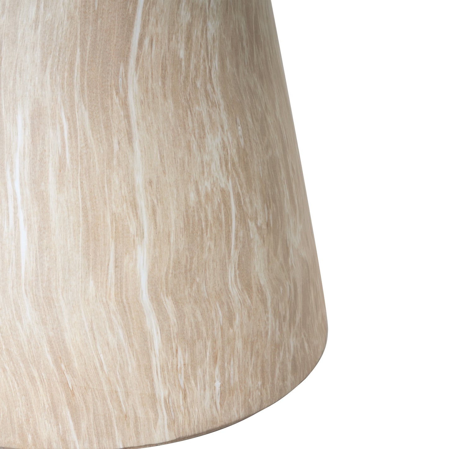Orvellan Outdoor Ponti Travertine Side Table