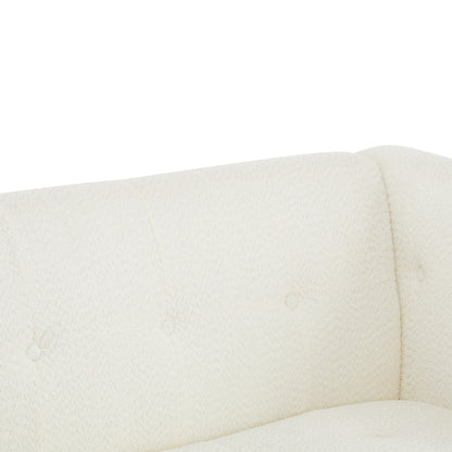 Crotar Modern Upholstered Boucle 3-seater Sofa