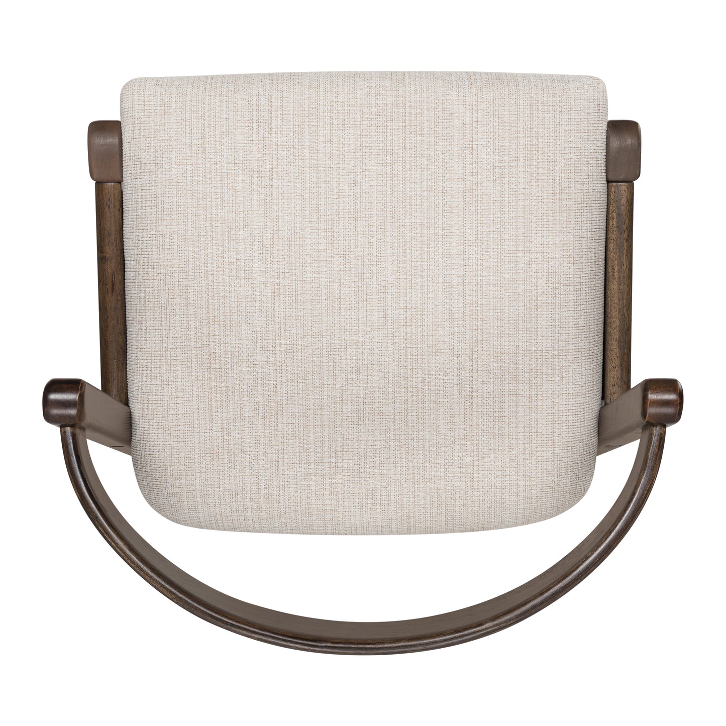 Balman Indoor Rubberwood Barstool,Beige Upholstery, Set of 2