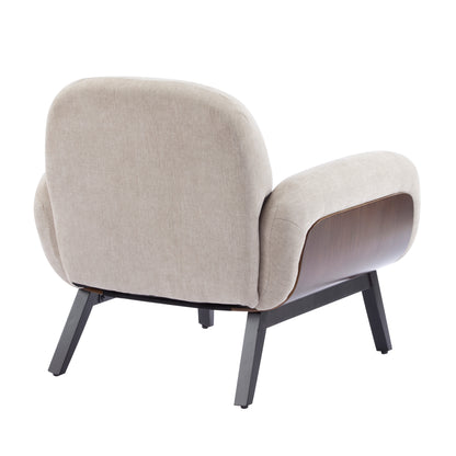 Andry Comfort Oriented Durable Armchair With Cushion