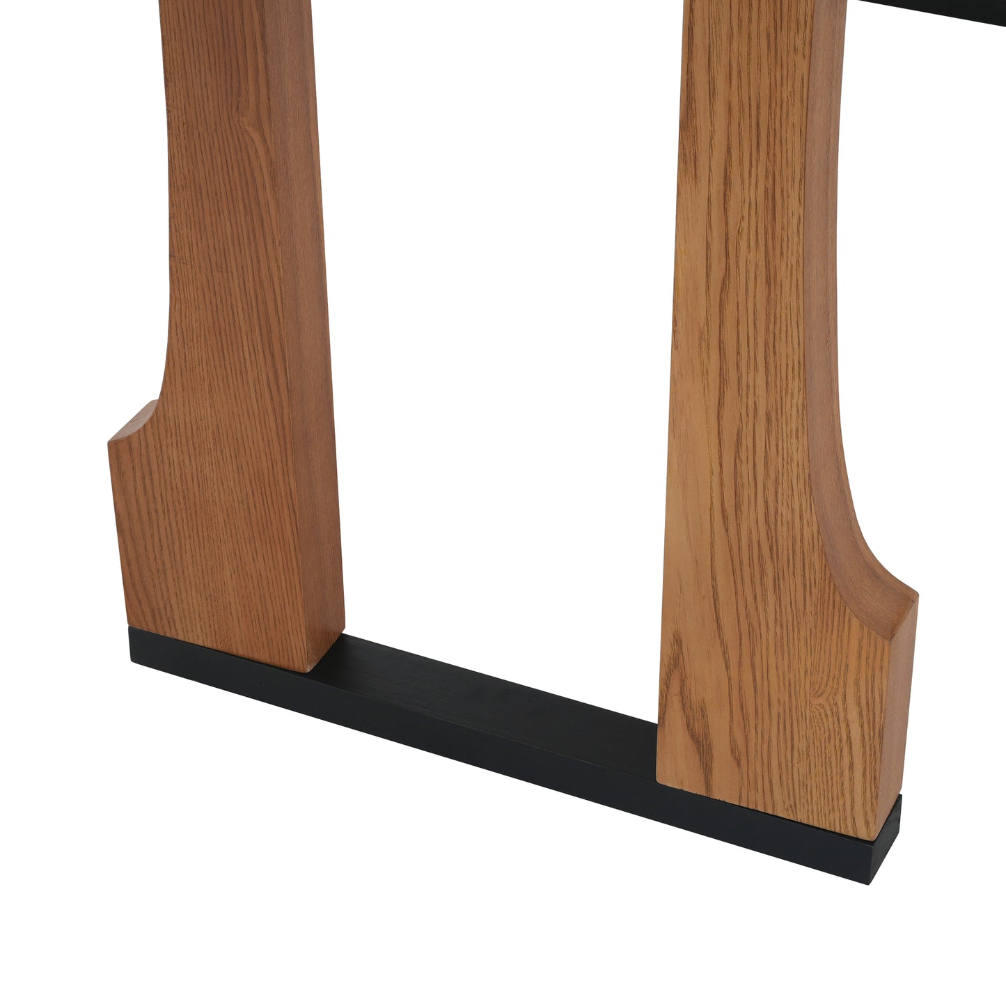 Verenda 63" Rustic Farmhouse Dining Table – Seats 4-6,with Pedestal Base