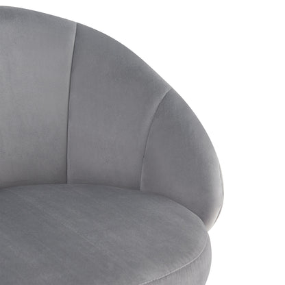 Soreli 40.5" High Back, Black Velvet & Gold Metal Bar Stool,Luxe Modern Design, Set of 2