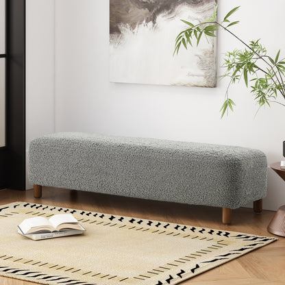 Versati Modern Comfortable Upholstered Ottoman