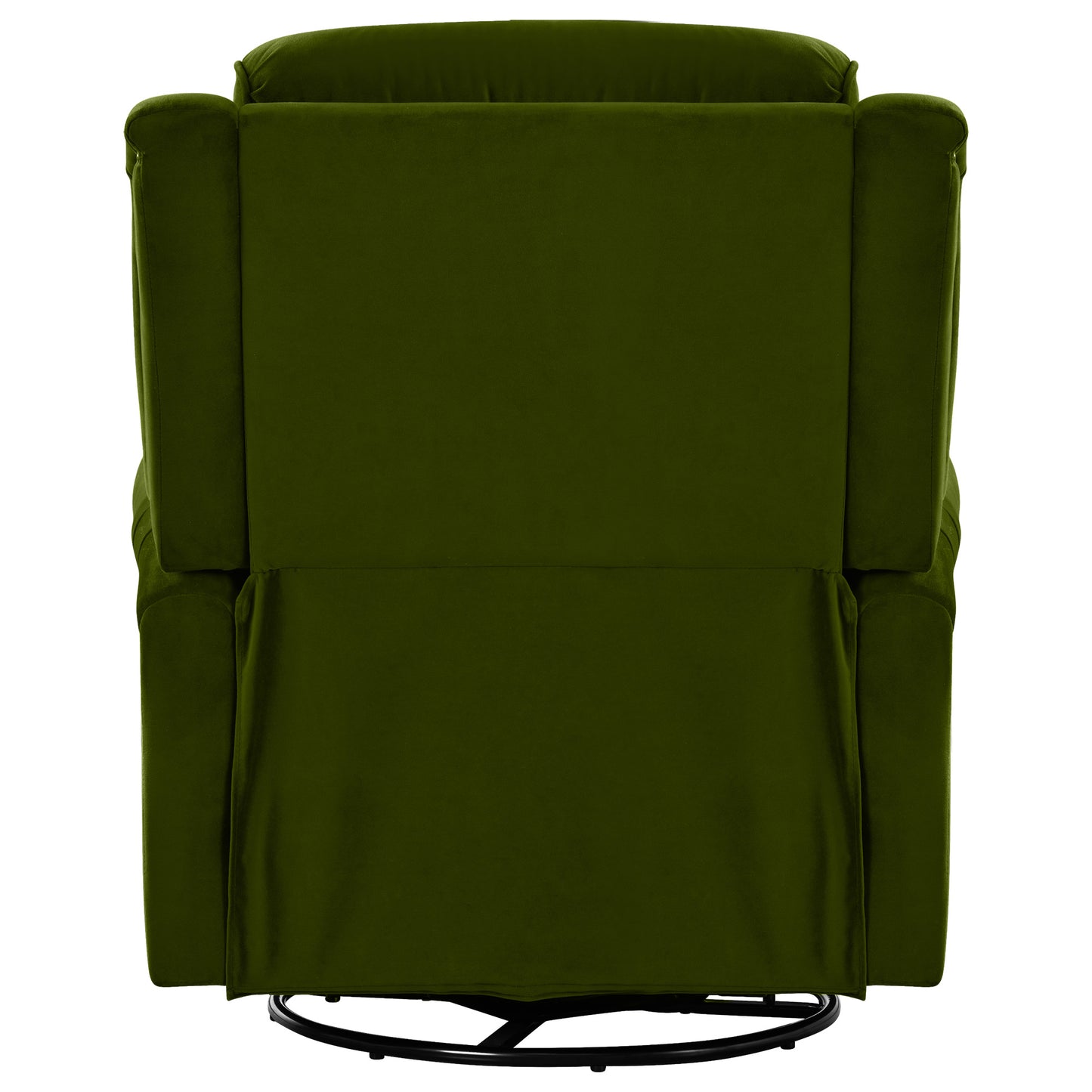 Nomae 360° Swivel Recliner Manual Rocking Recliner Home Theater Manual Recliner Chair