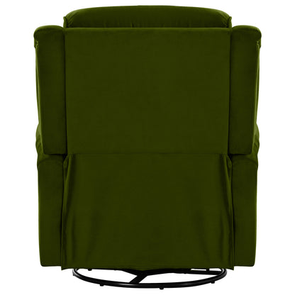 Nomae 360° Swivel Recliner Manual Rocking Recliner Home Theater Manual Recliner Chair