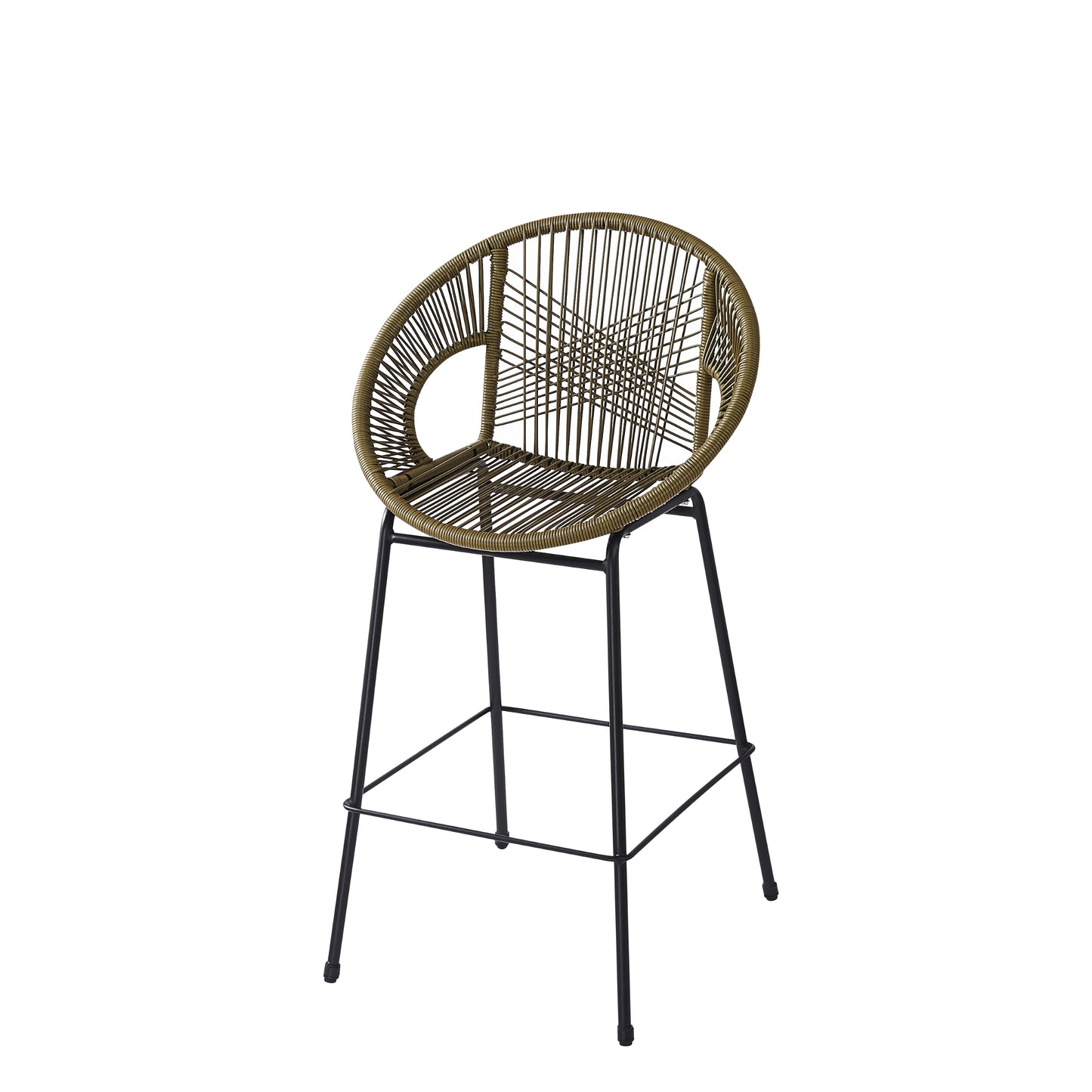 Bernor 28.5 in. Patio Outdoor Bar Stools