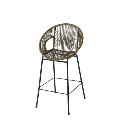 Bernor 28.5 in. Patio Outdoor Bar Stools