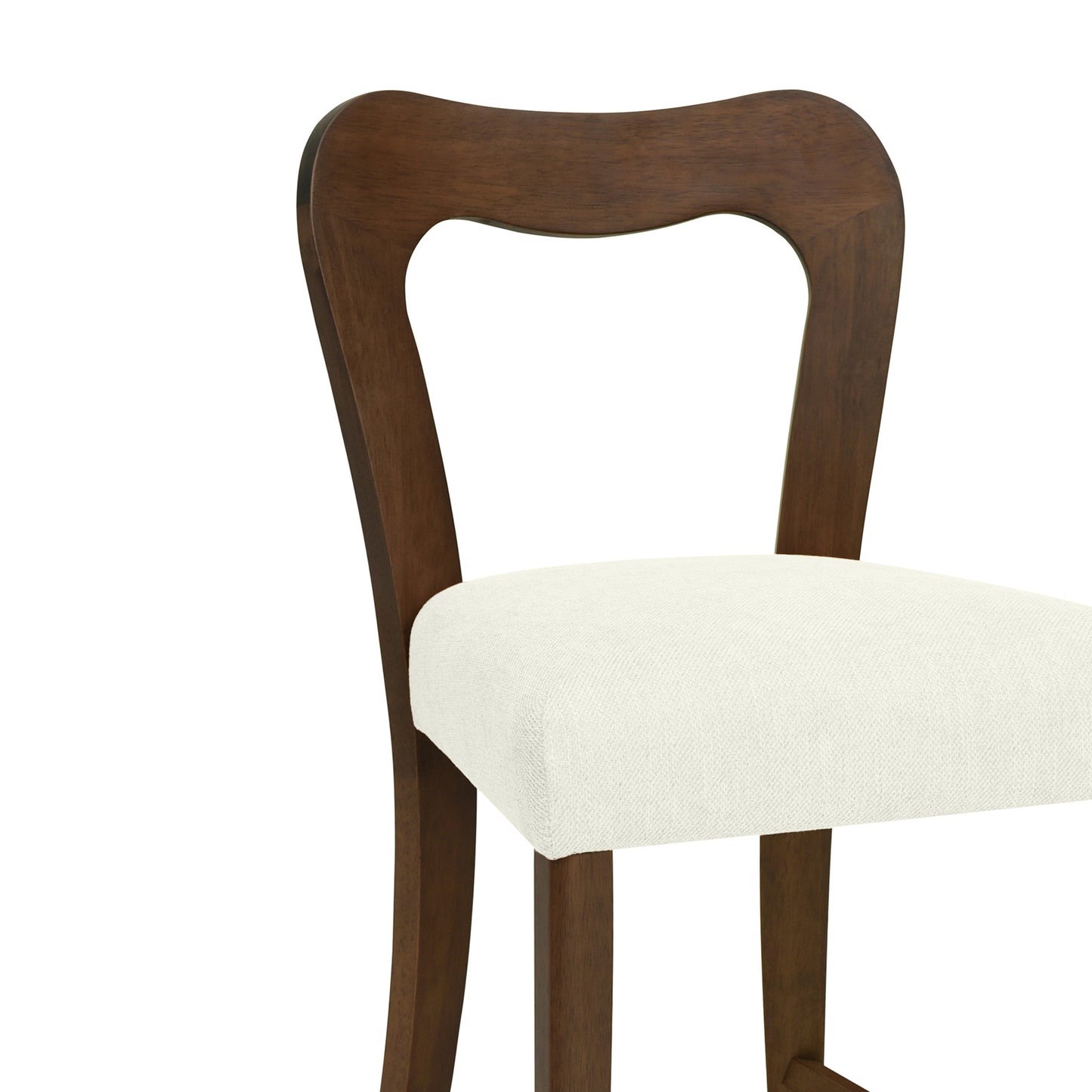 VintParlor 25.5 in. Modern Upholstered Counter Stools,Set of 2