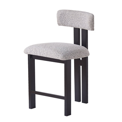 Lodge Modern Upholstered Counter Stools, Set of 2