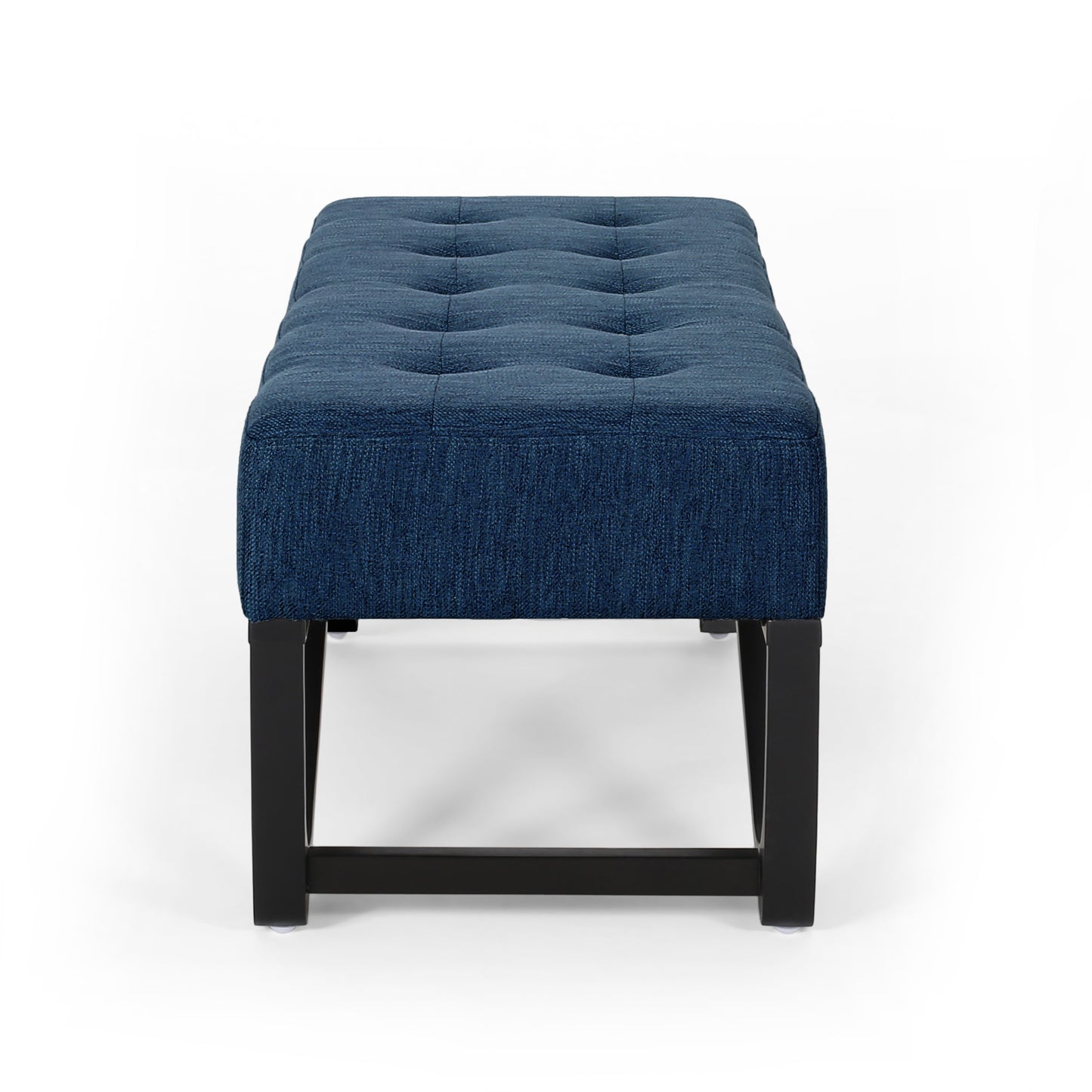 Lamphere Modern Velvet Ottoman Bench