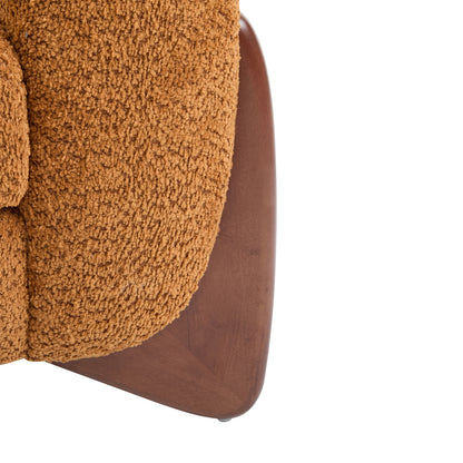Amberlyn Modern Upholstered Loveseat