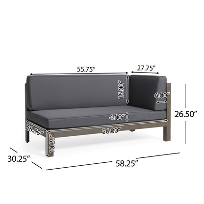 Braval X-Back 3 Piece Conversation Sets
