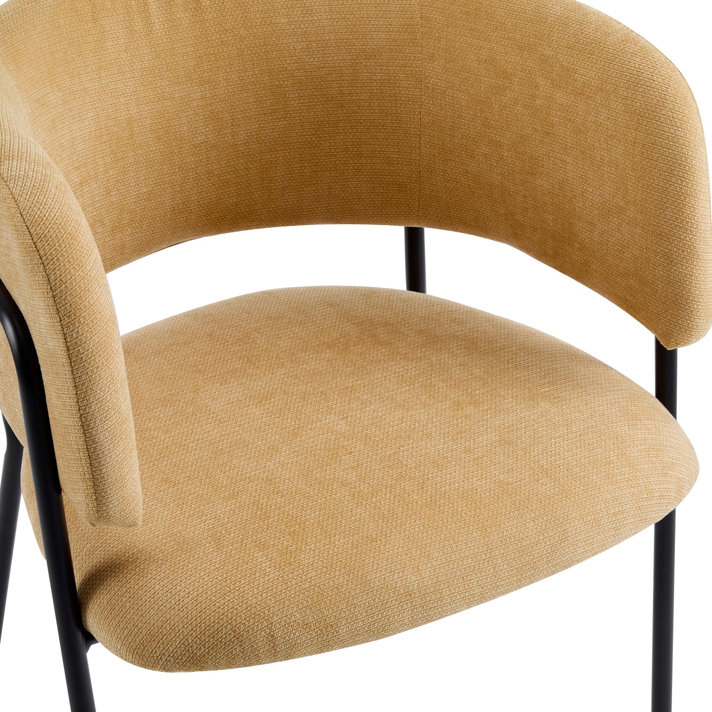 Orsone Modern Upholstered Dining Chairs