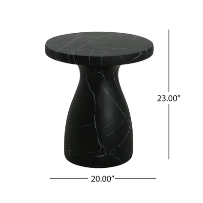 Osric Modern Outdoor Sturdy Side Table Coffee Table