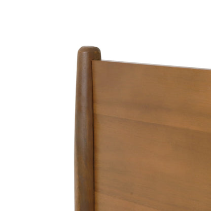 Chambar Solid Wood Platform Bed