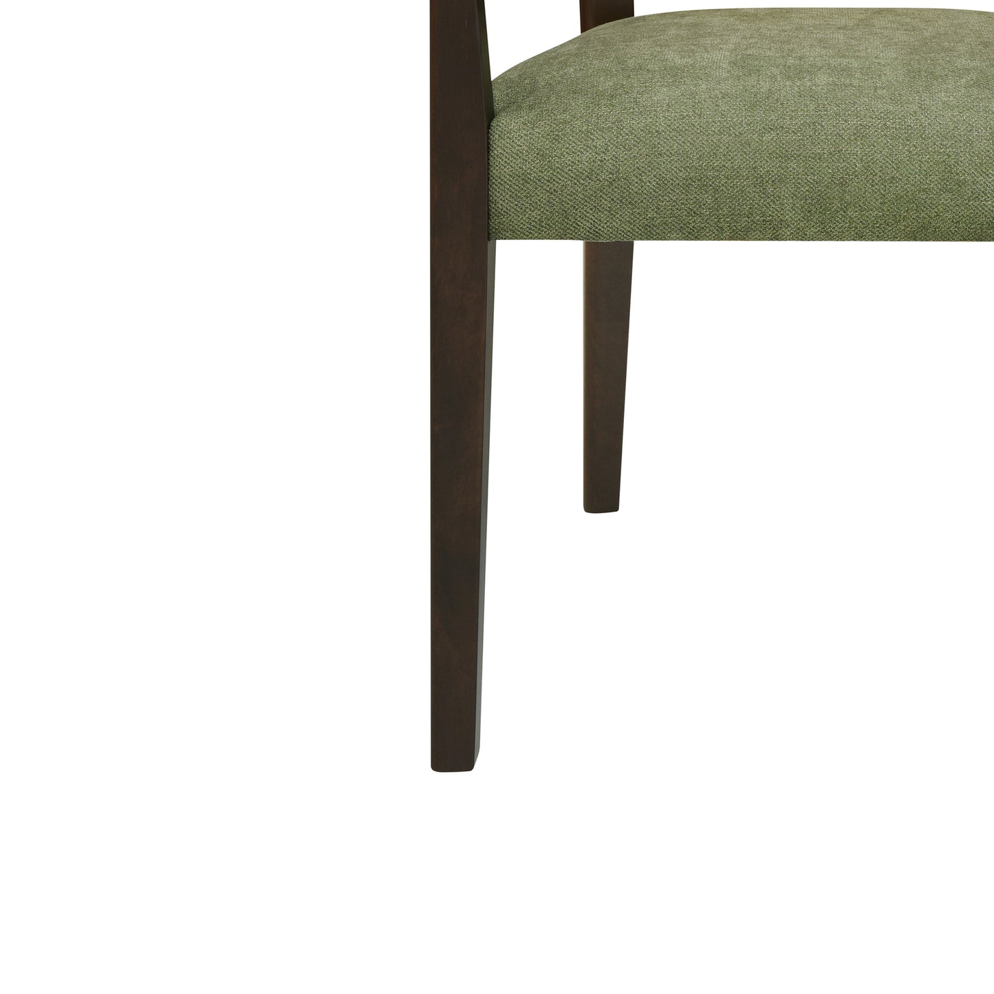 Serenal Modern Upholstered Dining Chairs with Cane Webbing,Set of 2