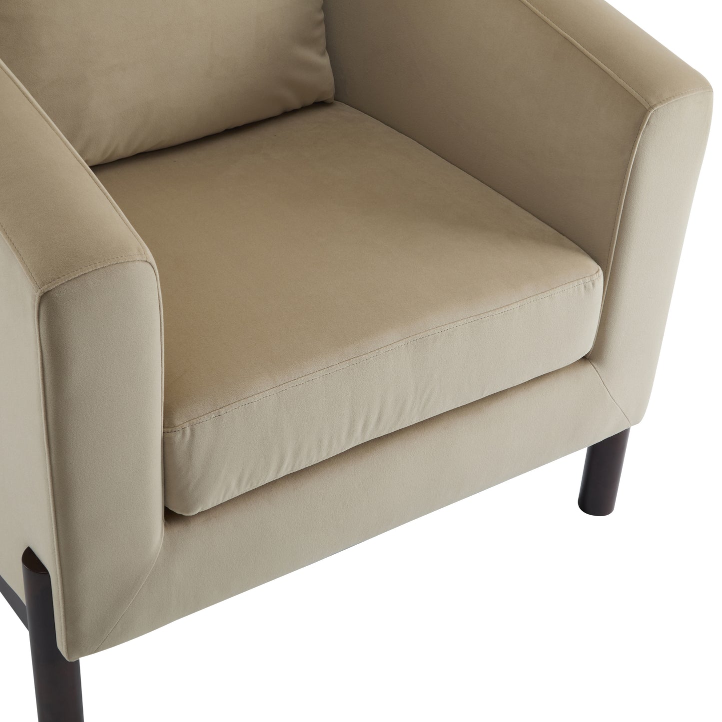 Mason Modern Luxury Barrel Club Chair