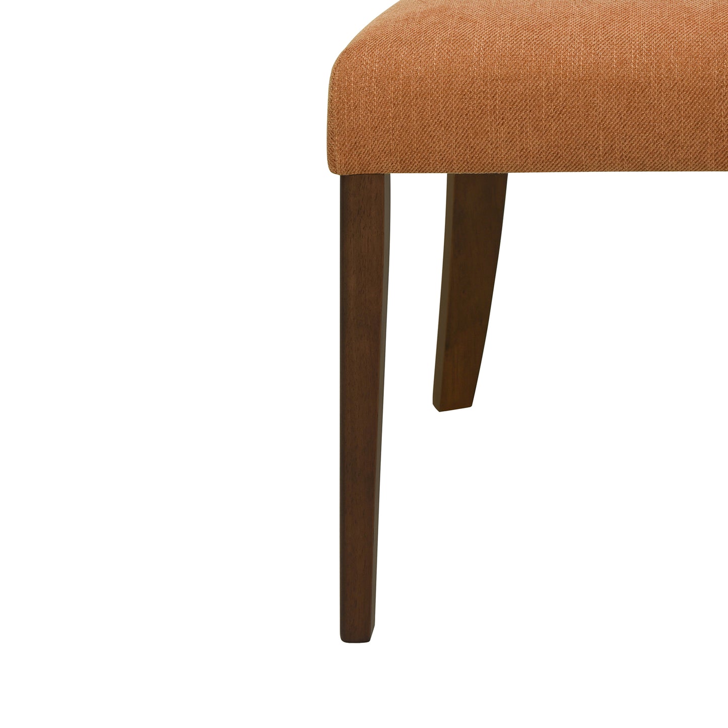 Revory Modern Upholstered Dining Chairs with Open Back,Set of 2