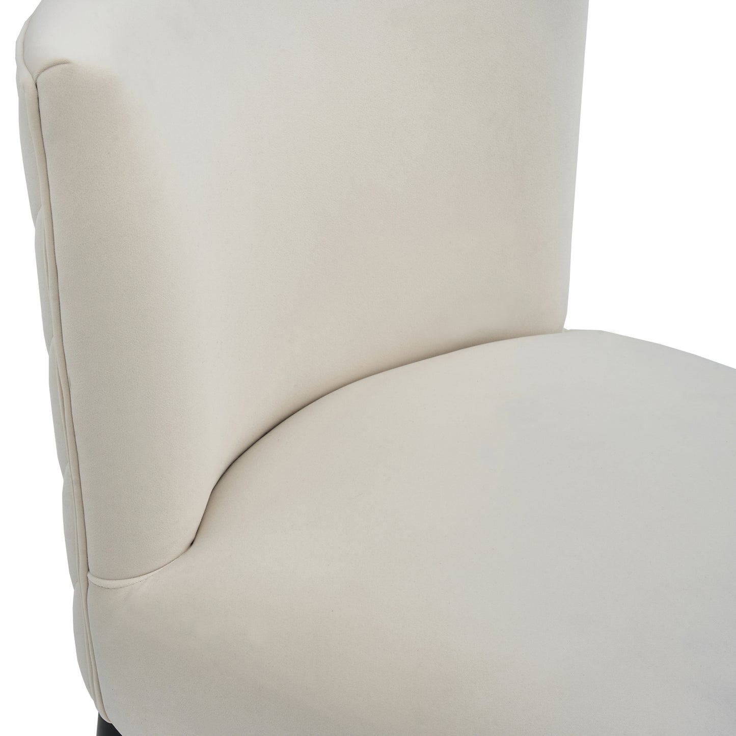 Luminaire 27" Upholstered Counter Stools with Footrest