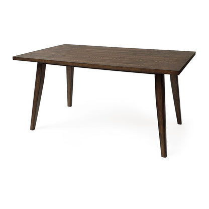 Kina Rubberwood 6-Seater Dining Table