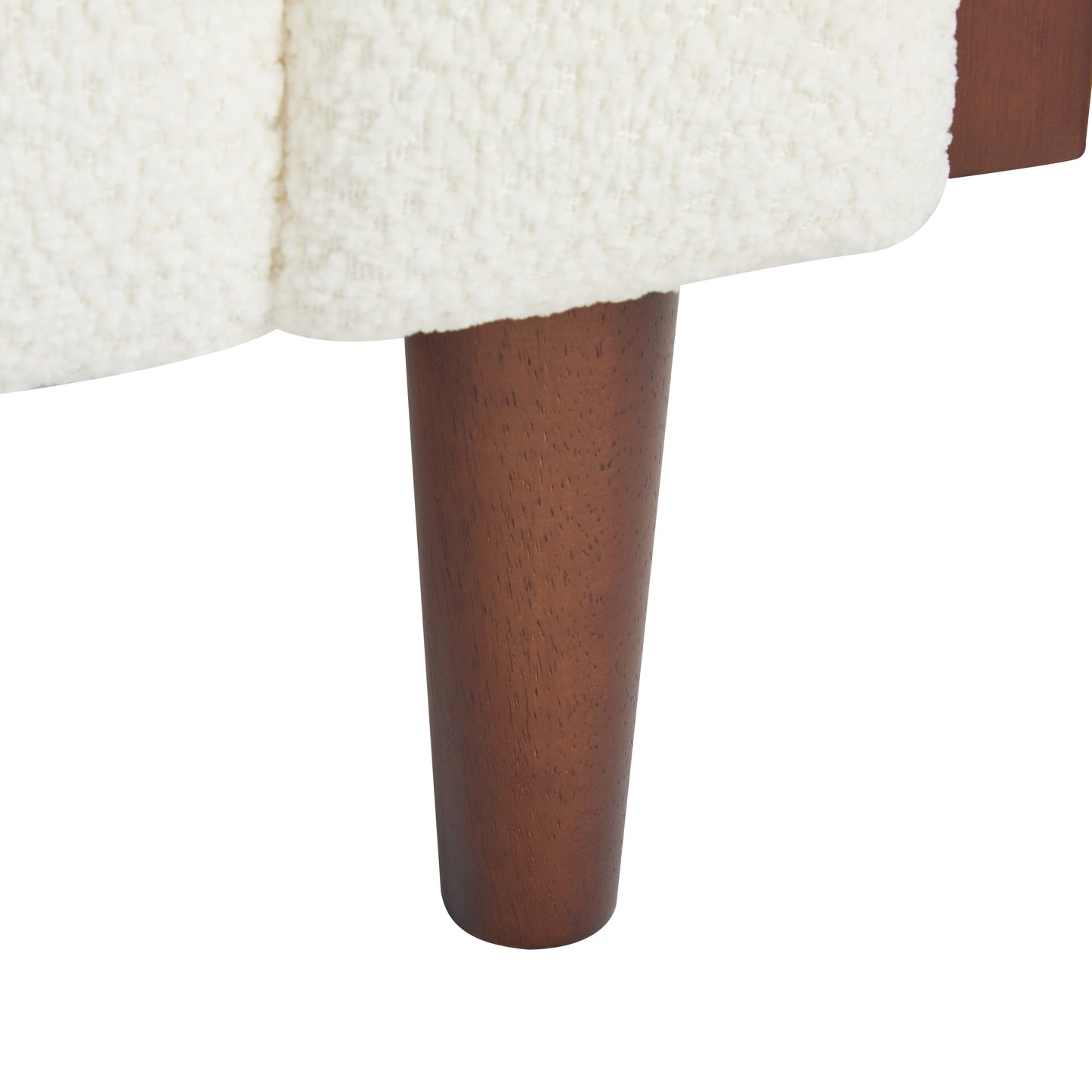 Crotar Modern Upholstered Boucle 3-seater Sofa